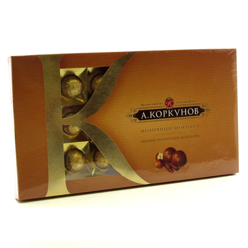 Коробка конфет "Коркунов", доставка Малаховка
